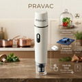 PRAVAC™ Sellador al Vacío Profesional y Compacto