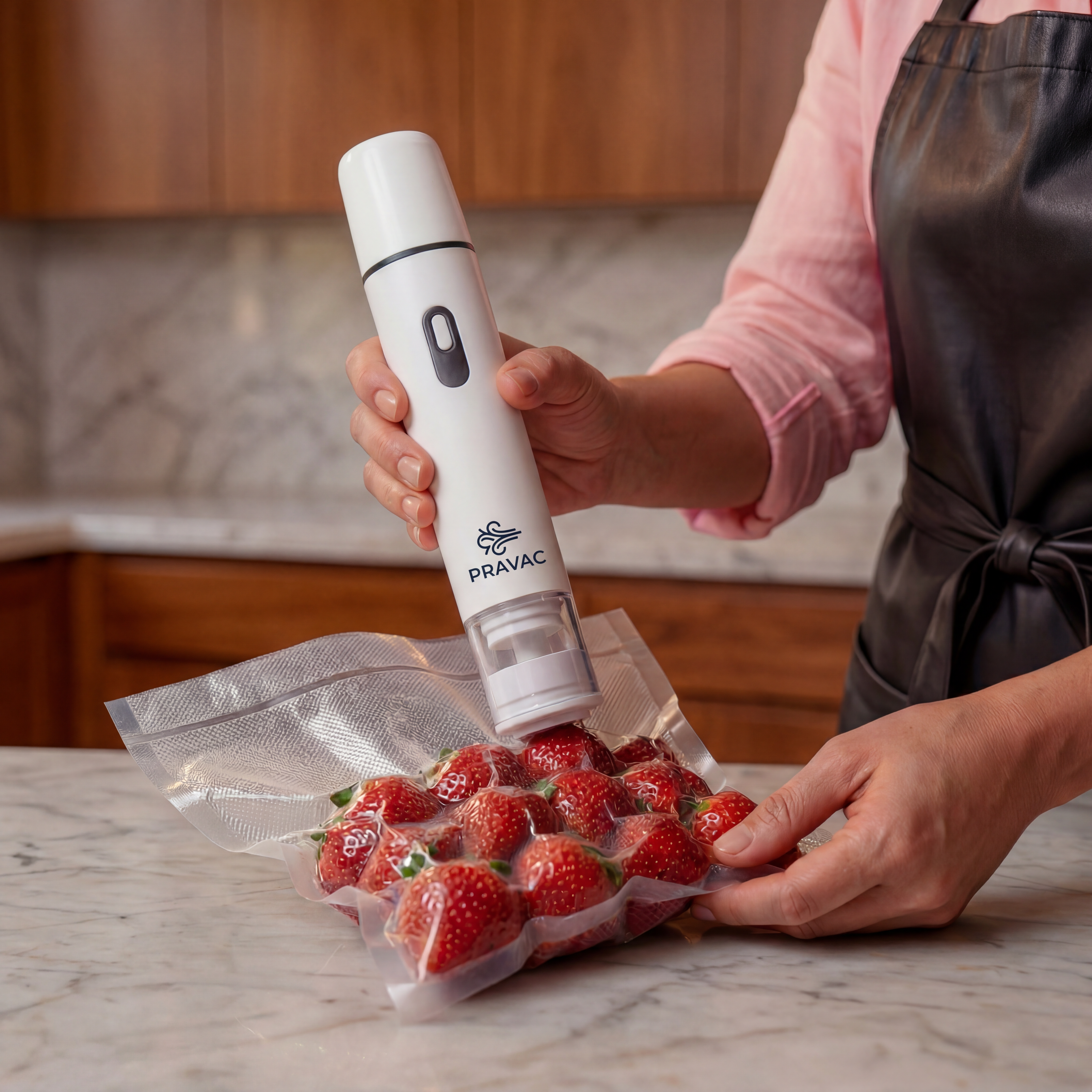 PRAVAC™ Sellador al Vacío Profesional y Compacto
